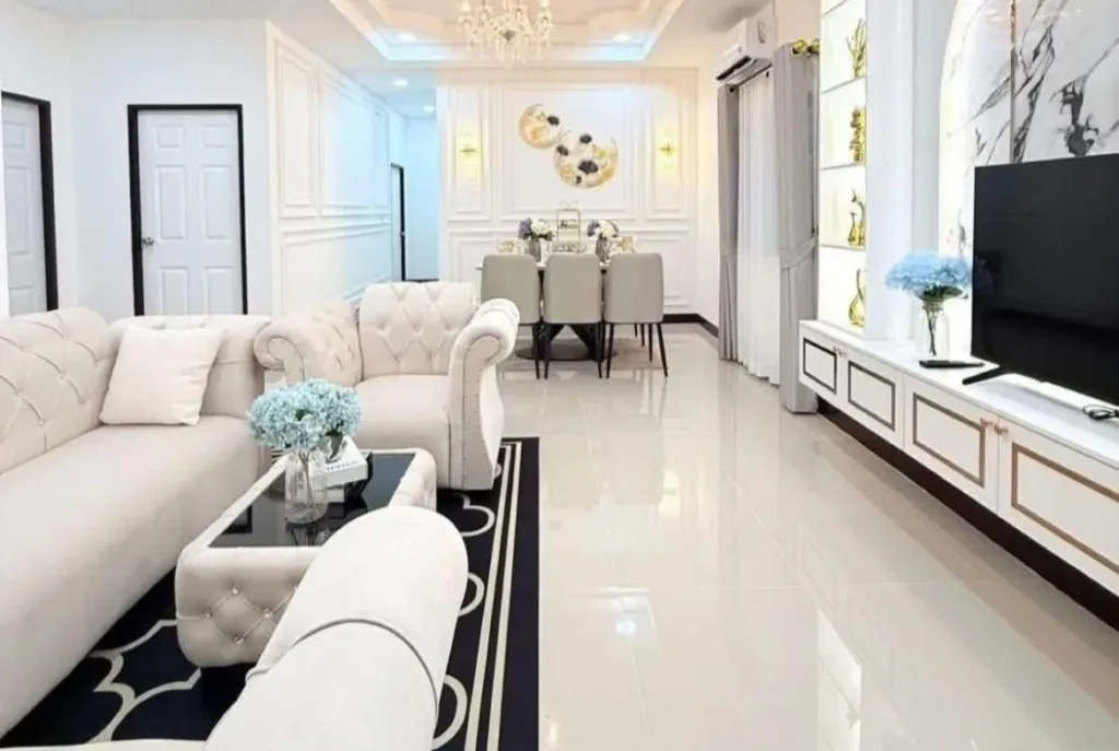 hs1477 3bedrooms single house in rattanakorn village 7 in khao noi pat 05
