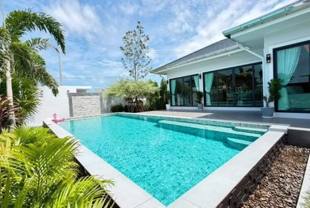 3 Bedroom Pool Villa for Sale in Huay Yai