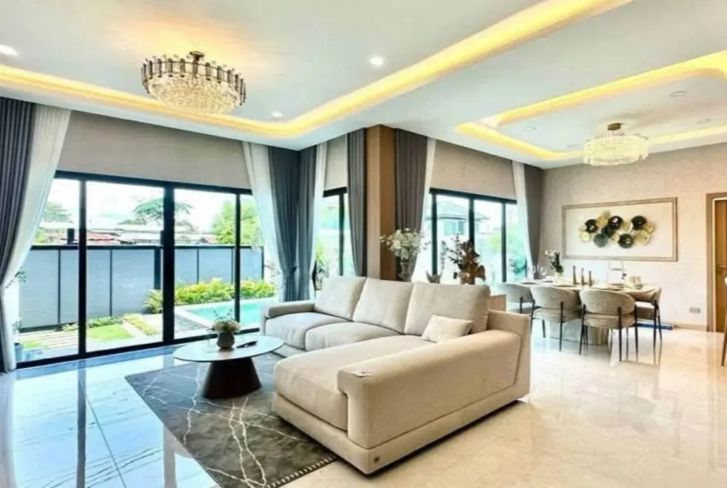 hs1487 3bedroom pool villa house in huay yai property for sale 05