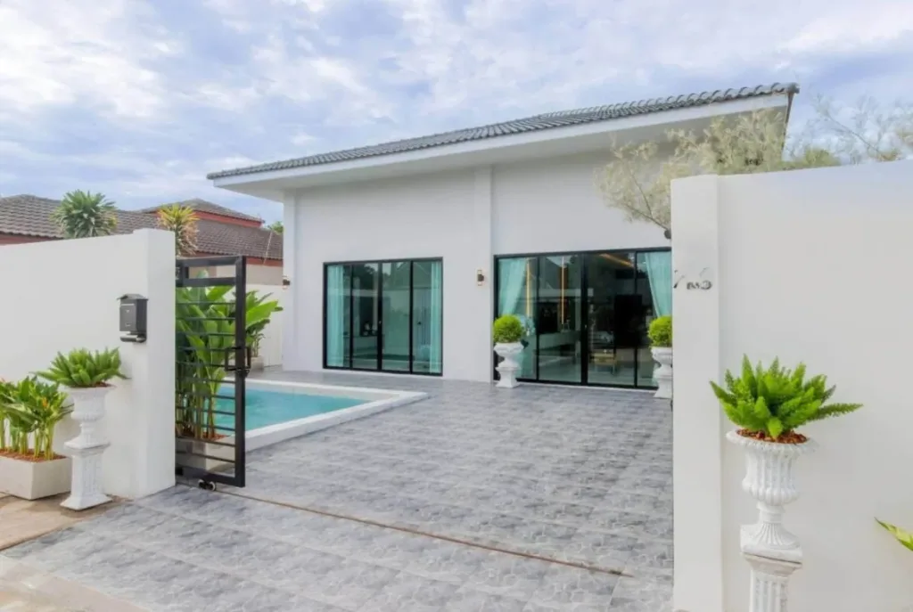 hs1488 3bedroom pool villa in areya villa in pattaya in mabprachan lak 02