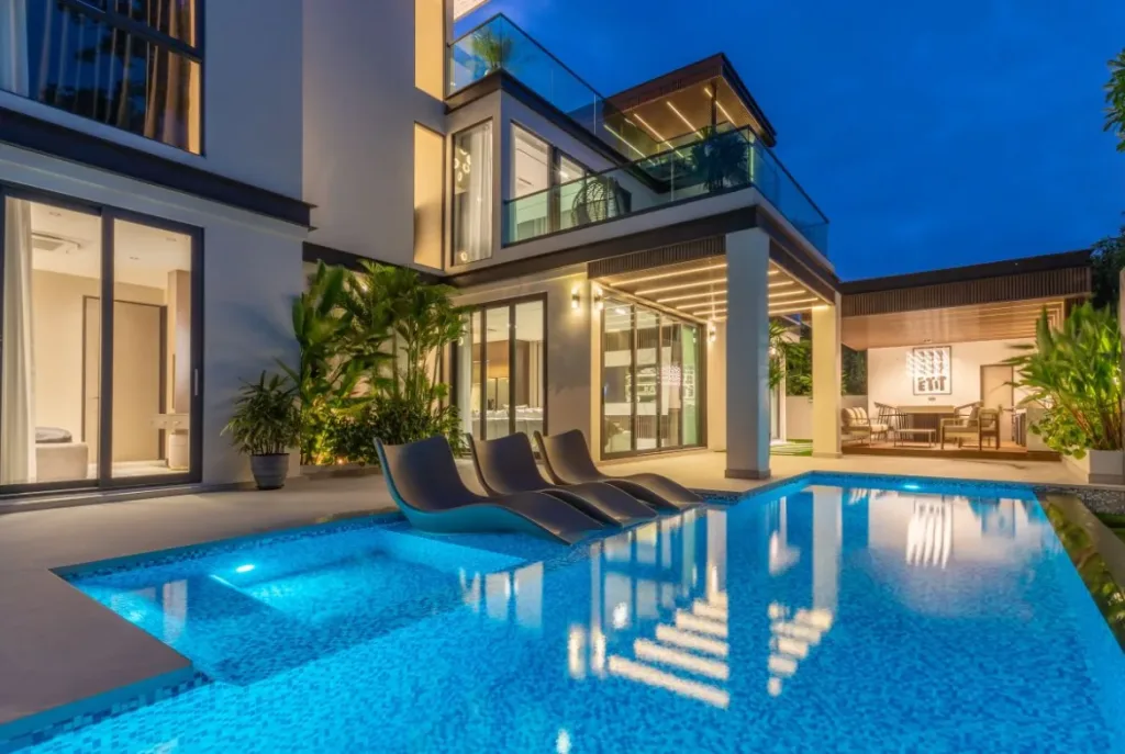 hs1489 7bedroom 3 storey luxury pool villa house in villa nagawari in 02