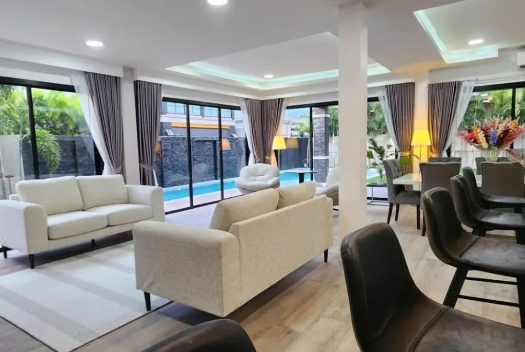 hs1490 5bedroom luxury pool villa house in the shades villas in mappra 04