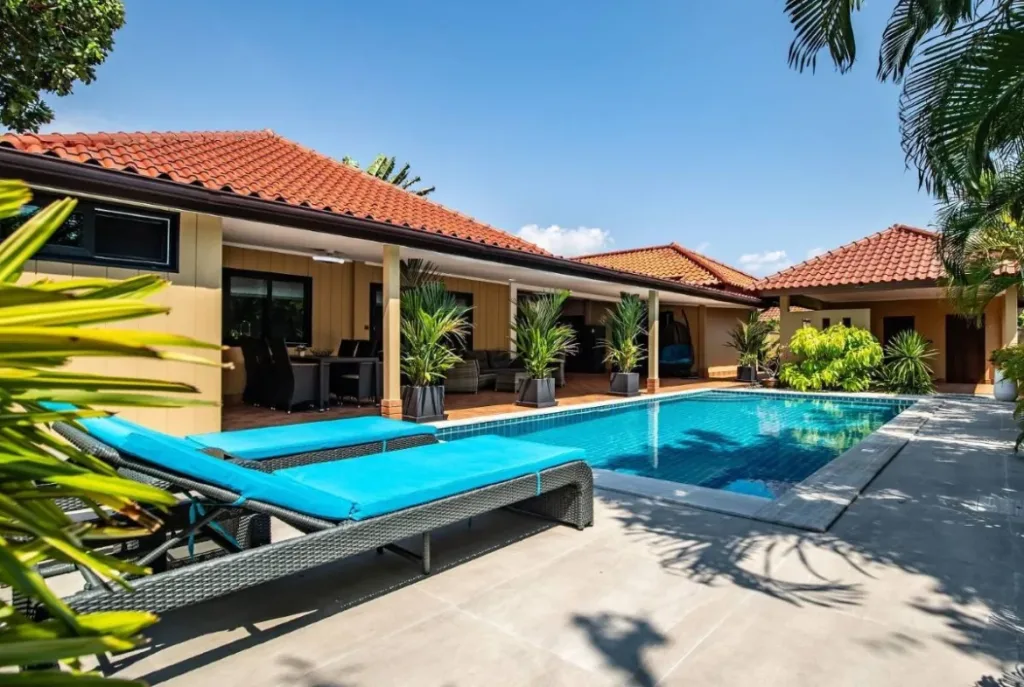 4 Bedroom Pool Villa for Sale in Huay Yai – Baan Balina 3