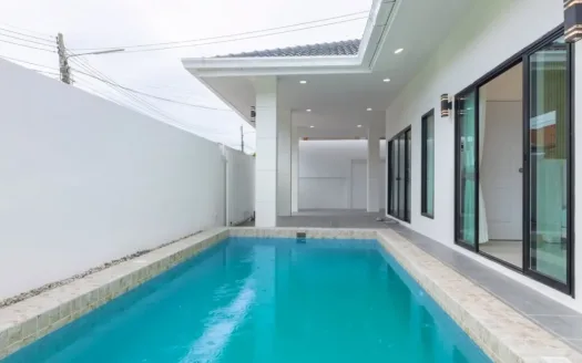 3 Bedroom Pool Villa for Sale in Khao Talo – Ek Mongkol 4/1