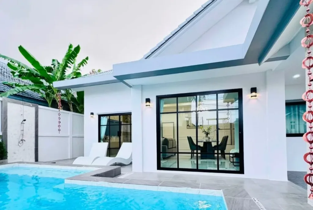 3 Bedroom Pool Villa for Sale near Soi Siam Country Club – Areya Villa
