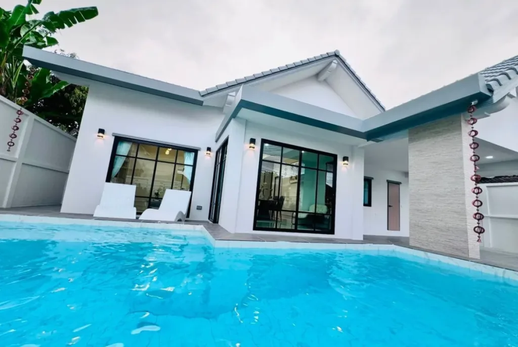 hs1496 3bedroom pool villa house in areya villa in soi saim country cl 03
