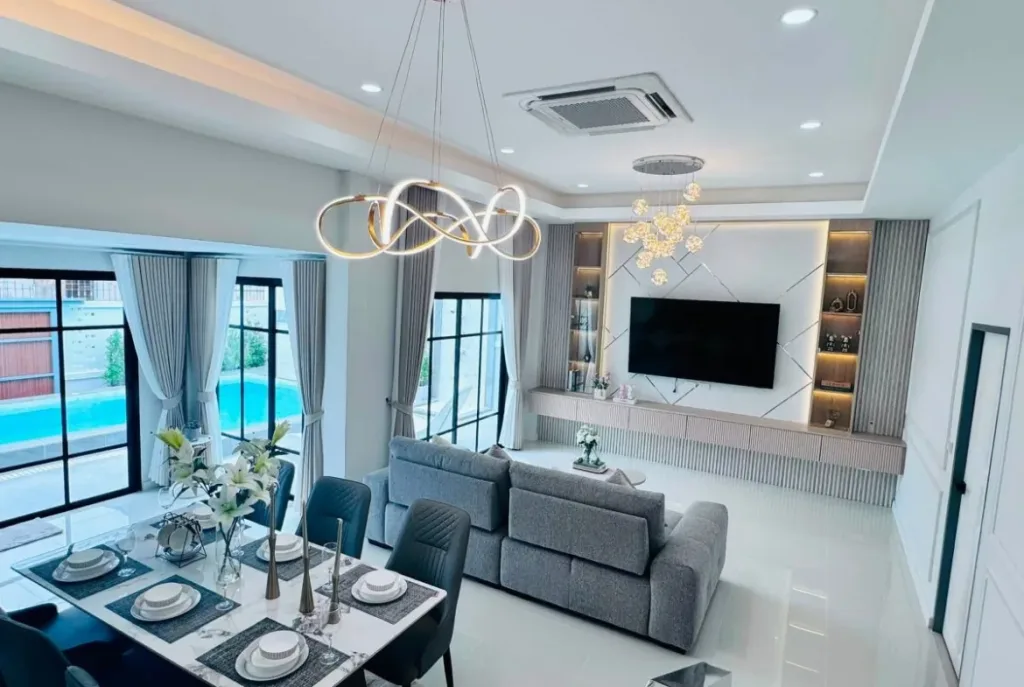 hs1496 3bedroom pool villa house in areya villa in soi saim country cl 04