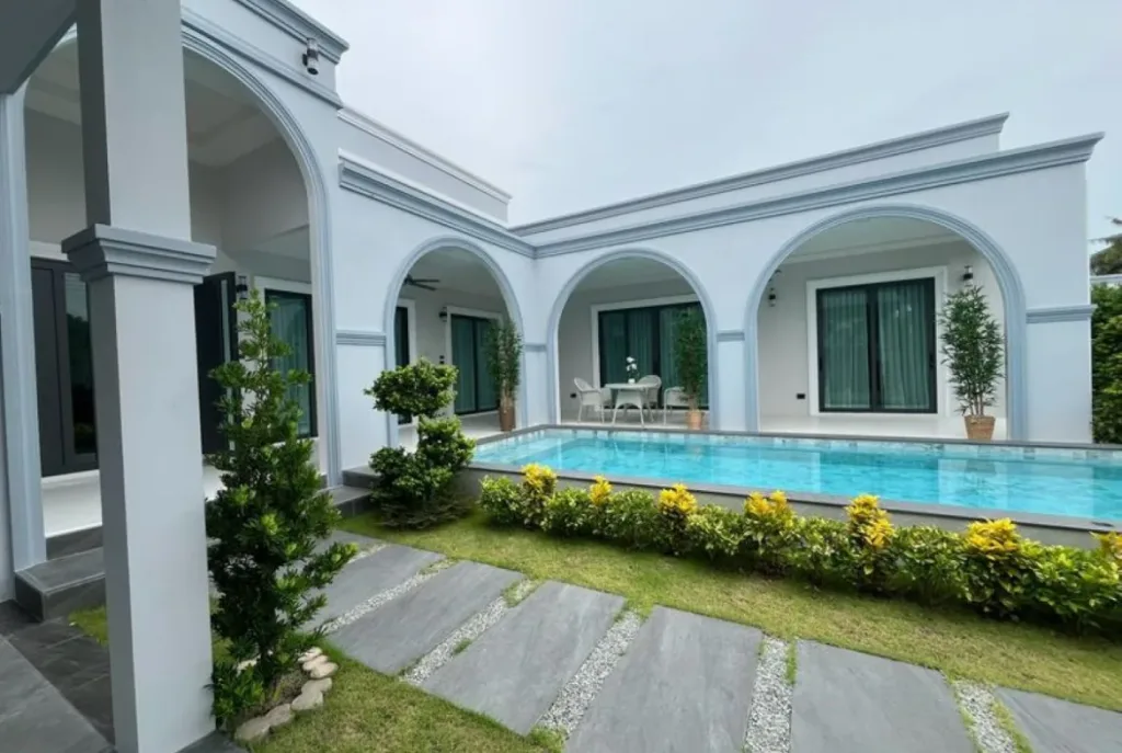 4 Bedroom Pool Villa for Sale near Siam Country Club