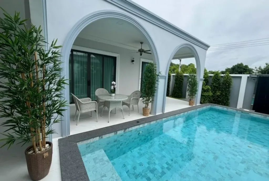 hs1498 4bedroom pool villa house in pornprapa nimit 21 in saim country 02