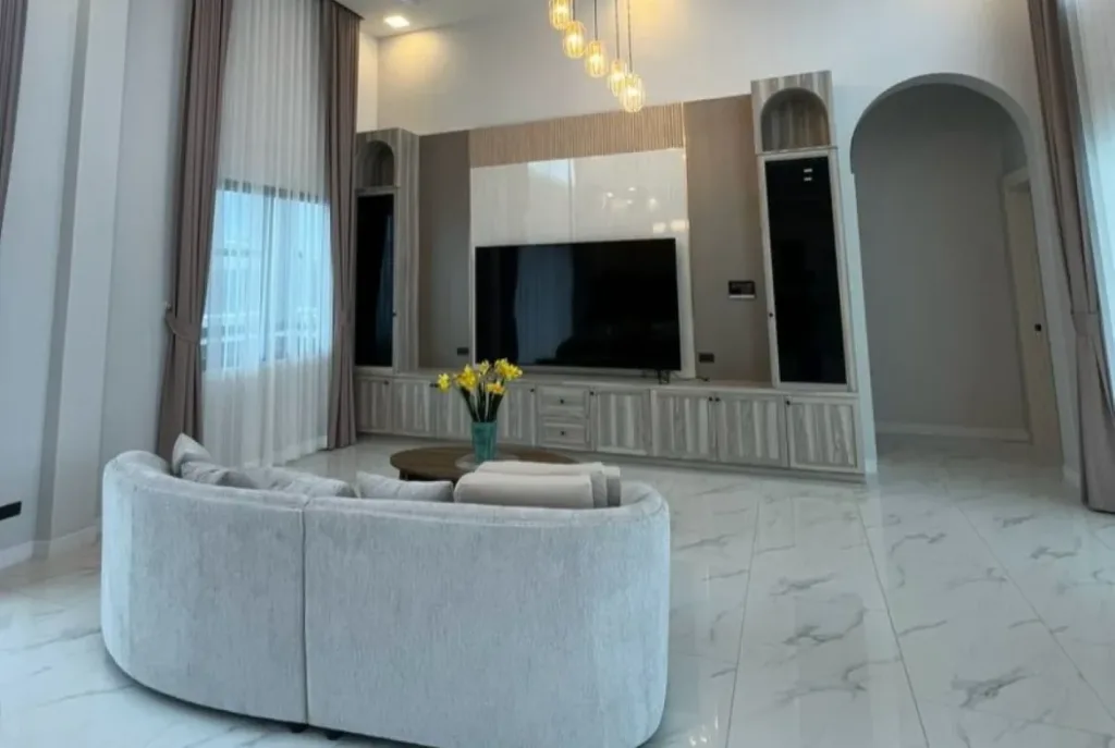 hs1498 4bedroom pool villa house in pornprapa nimit 21 in saim country 03