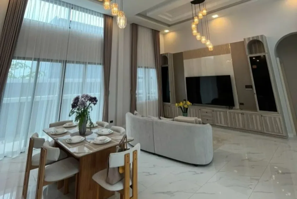 hs1498 4bedroom pool villa house in pornprapa nimit 21 in saim country 04