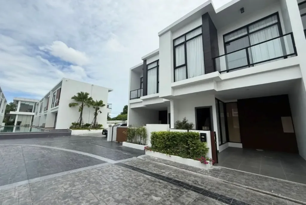 hs1499 4bedroom pool villa house in villa la richie in nort pattaya pr 02
