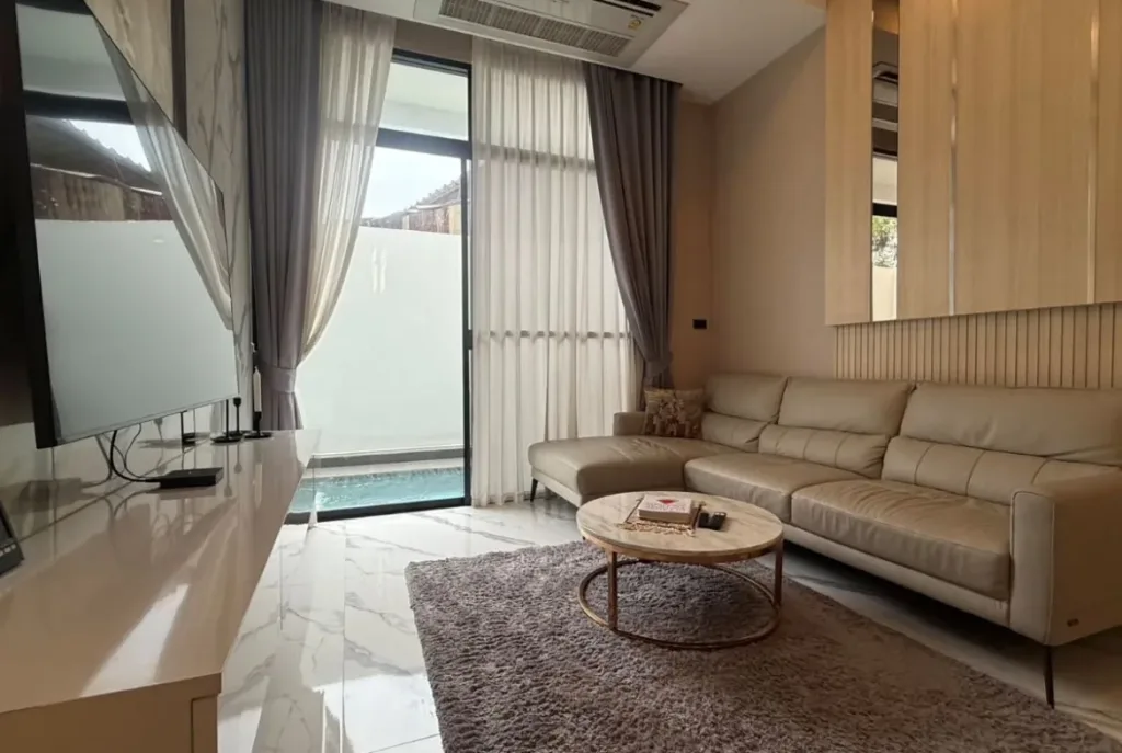 hs1499 4bedroom pool villa house in villa la richie in nort pattaya pr 03