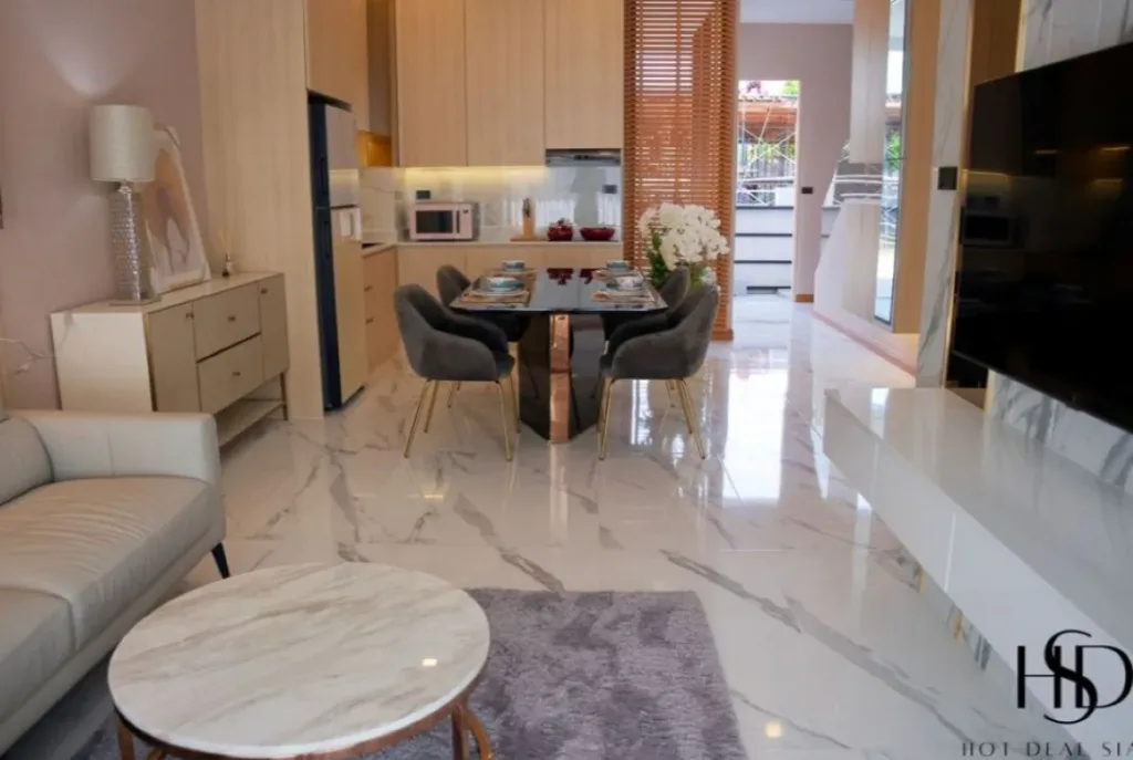 hs1499 4bedroom pool villa house in villa la richie in nort pattaya pr 04
