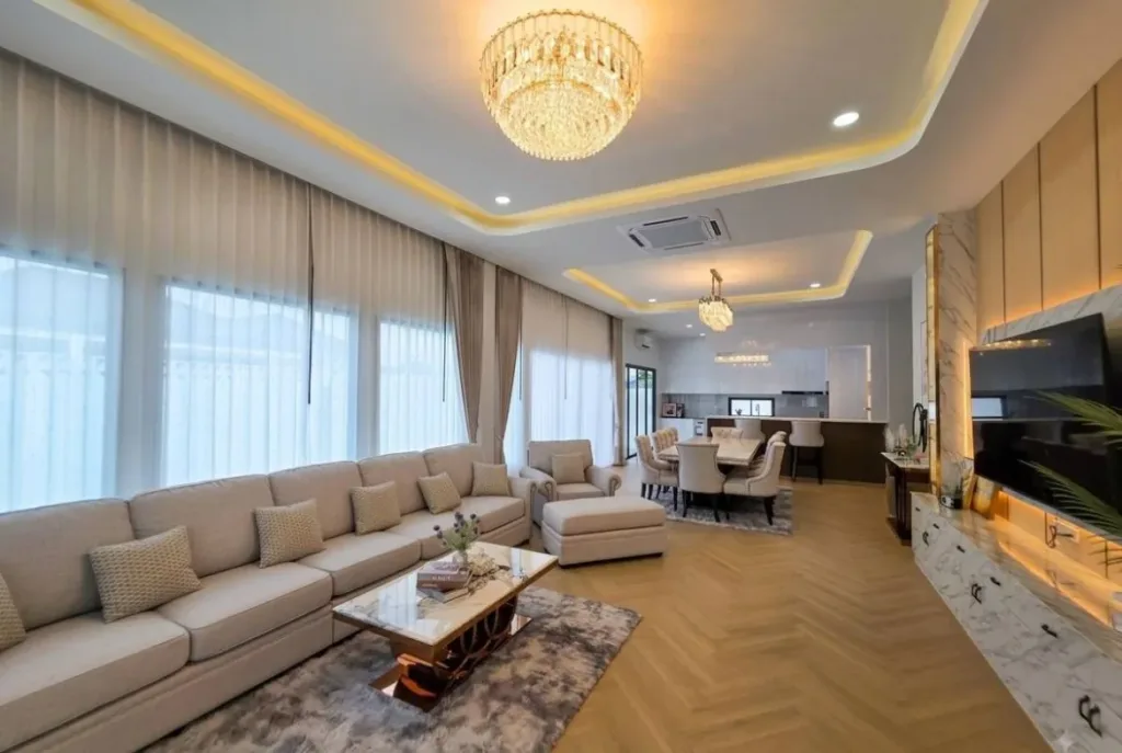 hs1500 4bedroom pool villa house in soi siam country club pattaya prop 05