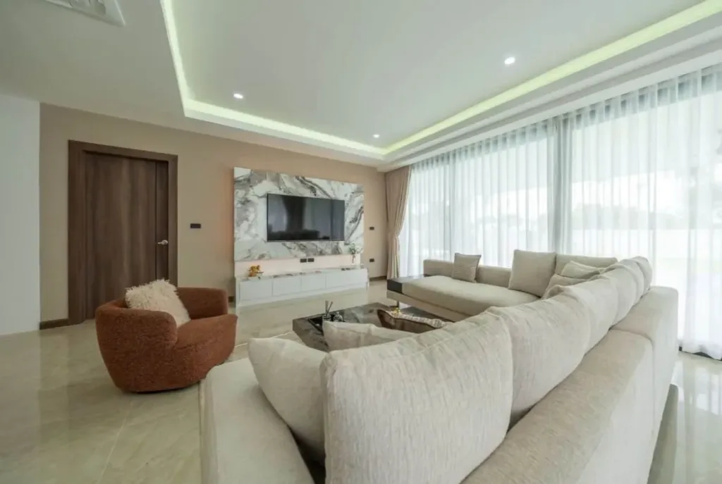 hs1502 5bedroom luxury pool villa house in huay yai property for sale 05