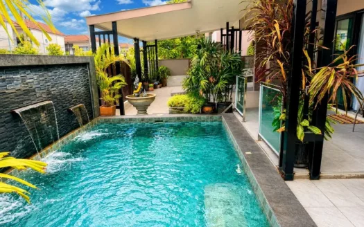3 Bedroom Pool Villa for Sale in Huay Yai – The Lake Village