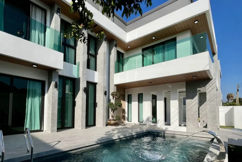hs1504 5bedroom pool villa house in impress villa in soi saim country 02