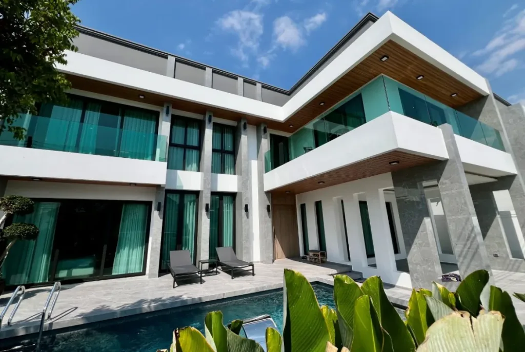 hs1504 5bedroom pool villa house in impress villa in soi saim country 03