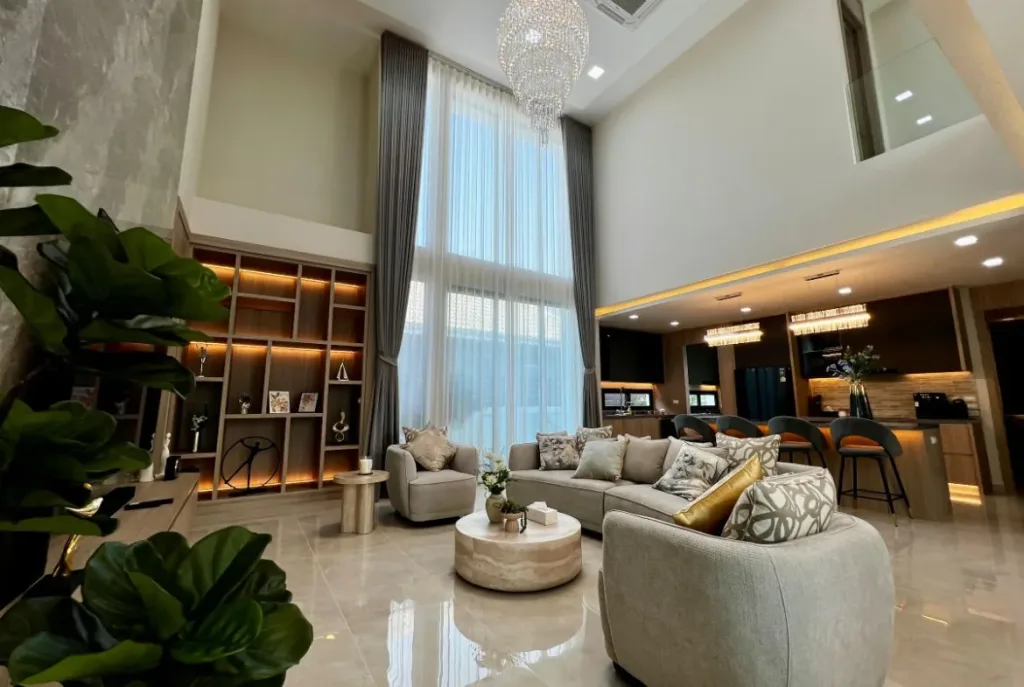 hs1504 5bedroom pool villa house in impress villa in soi saim country 04
