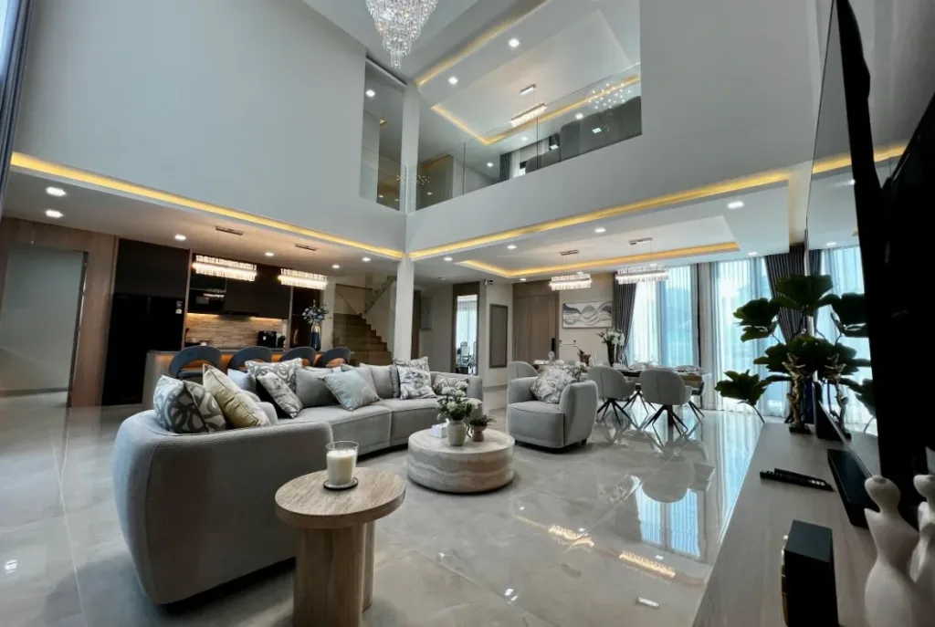 hs1504 5bedroom pool villa house in impress villa in soi saim country 05