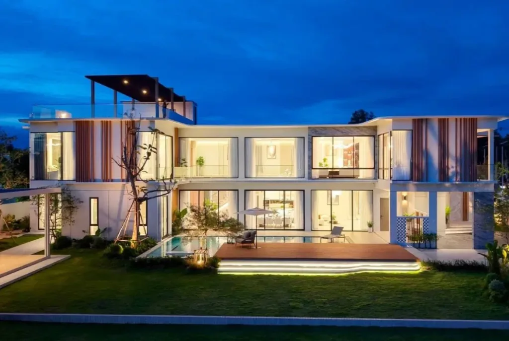 hs1505 5bedroom luxury pool villa house in ultra luxury house in mabpr 01