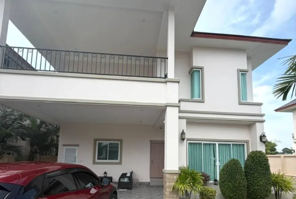 hs1508 4bedroom pool villa house in dusit garden 6 in huay yai propert 02