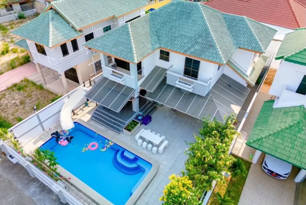 hs1509 4bedroom pool villa house in paradise hill 2 in khao noi pattay 01