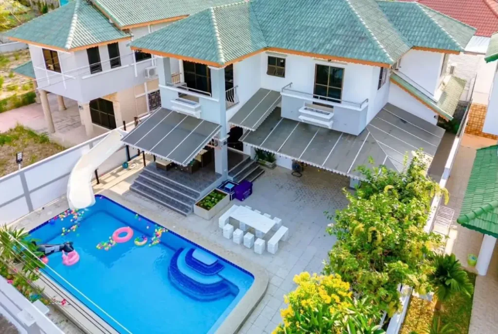 hs1509 4bedroom pool villa house in paradise hill 2 in khao noi pattay 02