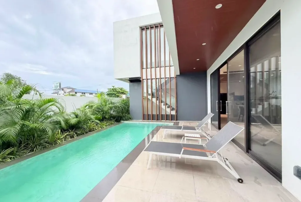 4 Bedroom Pool Villa for Sale near Sukhumvit Road – Lavender Villa