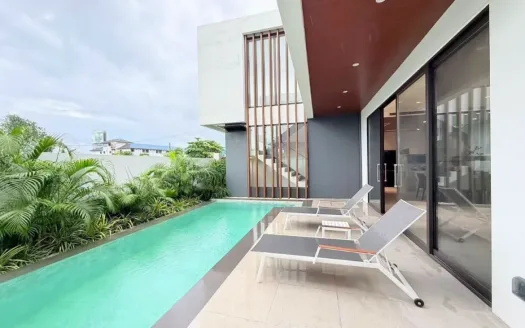 4 Bedroom Pool Villa for Sale near Sukhumvit Road – Lavender Villa