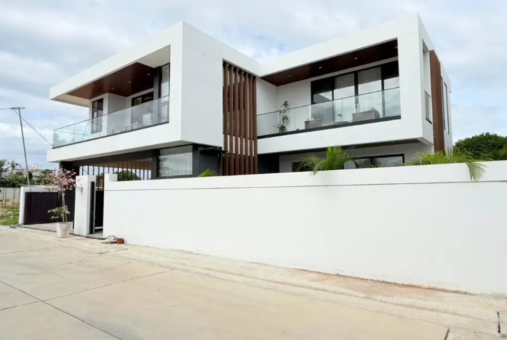 hs1510 4bedroom luxury pool villa house in lavender villa in sukhumvit 04
