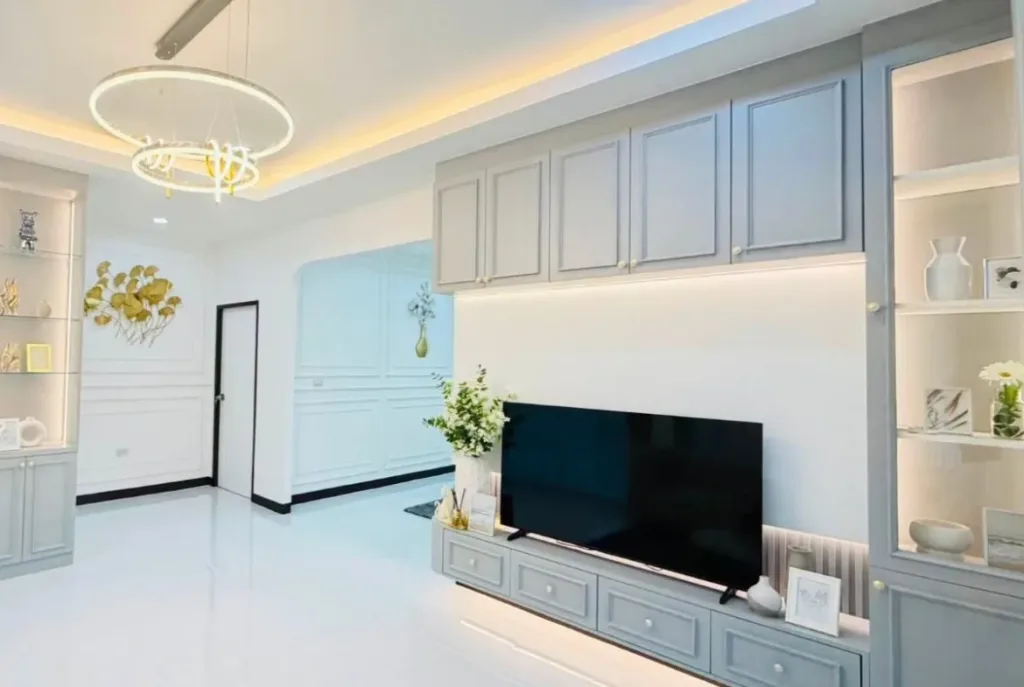 hs1511 2bedroom sigle house in rattanakorn village 17 in soi saim coun 05