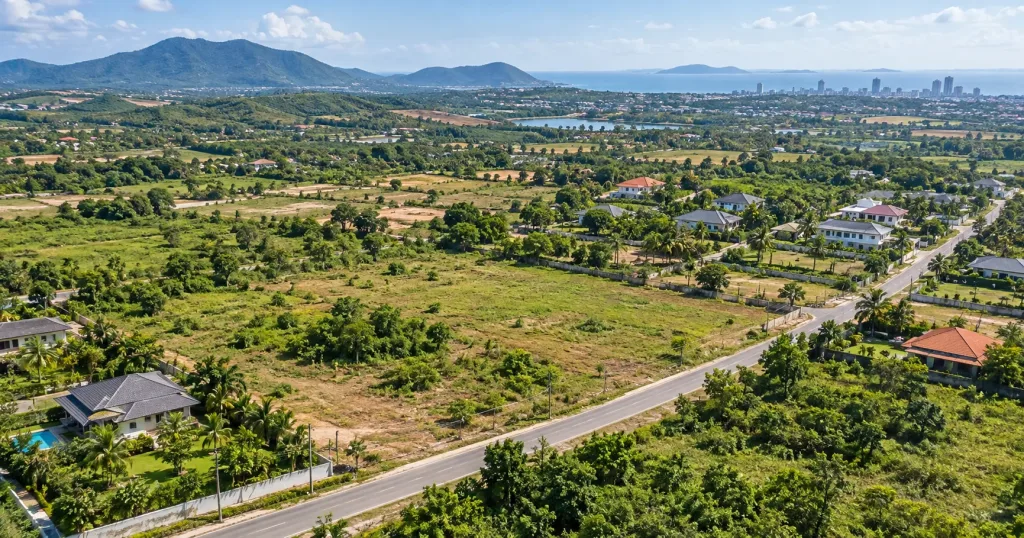 Buying Land in Huay Yai: What Property Buyers Should Check Before Purchasing